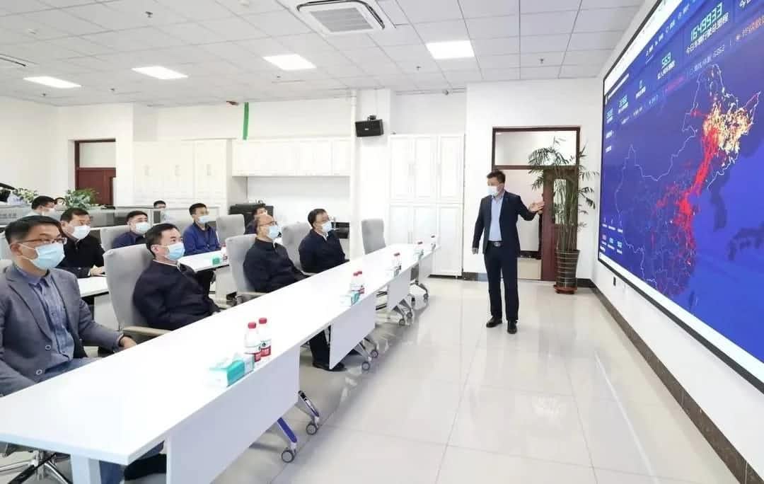 黑龙江省委书记许勤调研安全生产工作，mile米乐M6集团技术支持的省交通厅“两客一危”监管服务平台受肯定